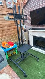 Verplaatsbaar tv meubel, Audio, Tv en Foto, Televisiebeugels, Ophalen, Zo goed als nieuw