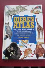 Dieren Atlas voor kinderen, Boeken, Atlassen en Landkaarten, Overige atlassen, Ophalen of Verzenden, Zo goed als nieuw, Wereld