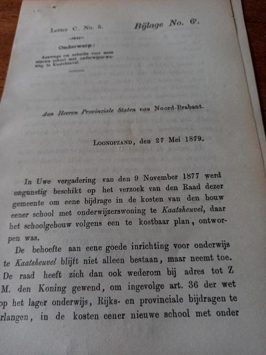 Kaatsheuvel, Boeken, Geschiedenis | Stad en Regio, Zo goed als nieuw, Ophalen of Verzenden