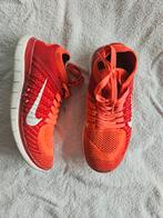Nike free run 4.0 flyknit 37 rood oranje, Kleding | Dames, Schoenen, Nike, Ophalen of Verzenden, Rood, Sneakers of Gympen