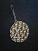 Poffertjespan - Perfect voor heerlijke poffertjes!, Ophalen, Zo goed als nieuw, Overige materialen, Overige typen