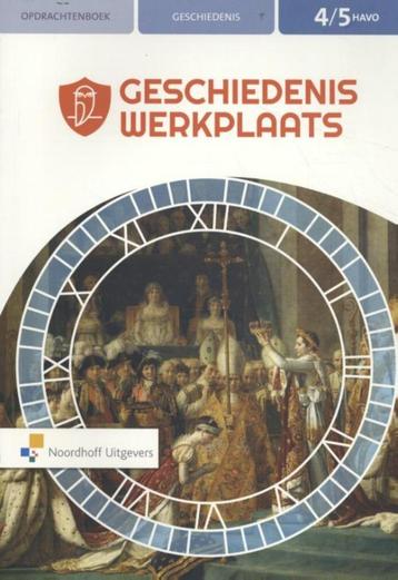 Geschiedeniswerkplaats havo 4/5 hist overz opdrachtenboek beschikbaar voor biedingen