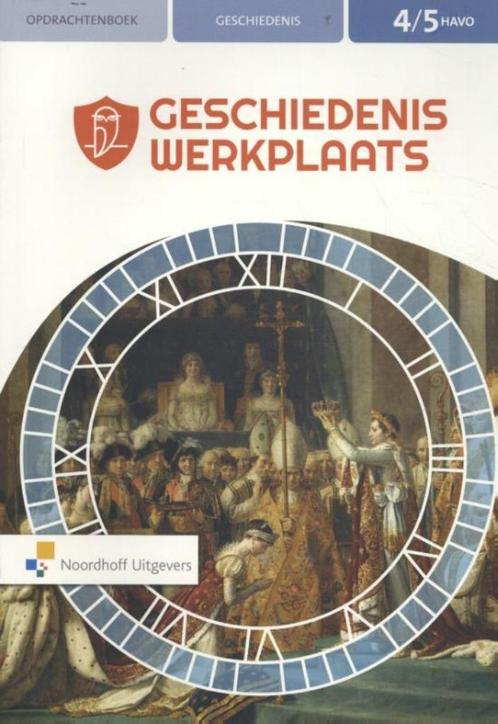Geschiedeniswerkplaats havo 4/5 hist overz opdrachtenboek, Boeken, Schoolboeken, Gelezen, Geschiedenis, HAVO, Ophalen of Verzenden