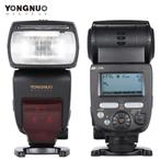 Flitser voor Nikon: Yongnuo i-TTL Speedlite YN685, Ophalen of Verzenden, Zo goed als nieuw, Nikon, Kantelbaar