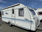 Adria Adora 512 Up / voortent /fransbed, Caravans en Kamperen, Caravans, Rondzit, Bedrijf, Overige, Adria