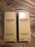 Lancaster Golden Lift sculpting crème, 2 mini-tubes., Ophalen of Verzenden, Nieuw, Gehele gezicht