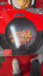 Weber wok, Tuin en Terras, Barbecue-accessoires, Ophalen of Verzenden, Zo goed als nieuw