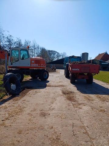 Graafwerkzaamheden/loonwerk/dienstverlening. beschikbaar voor biedingen