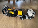 LEGO 42175 Volvo Truck met graafmachine, Kinderen en Baby's, Speelgoed | Duplo en Lego, Ophalen of Verzenden, Zo goed als nieuw