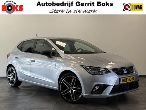SEAT Ibiza 1.0 TSI FR 5-Drs Automaat Navigatie Full-led 24 m, Auto's, Seat, Bedrijf, Te koop, Ibiza, ABS, Airbags, Airconditioning