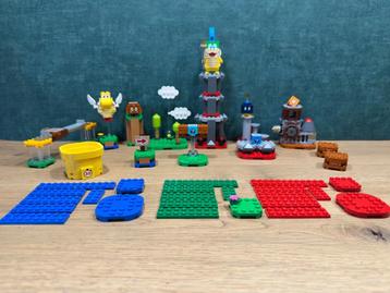 Compleet Lego Super Mario - Master Your Adventure - 71380 beschikbaar voor biedingen
