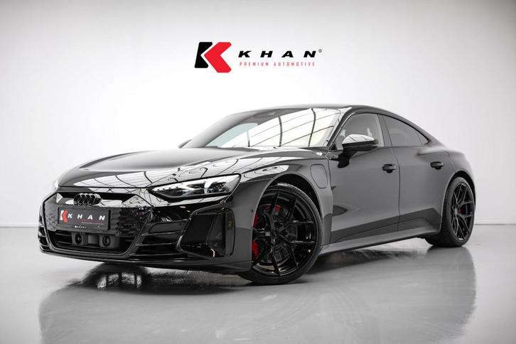 Audi e-tron GT RS 93 kWh |Full Carbon|Luchtvering|Vossen|Nig, Auto's, Audi, Bedrijf, Te koop, e-tron GT, 4x4, ABS, Adaptive Cruise Control