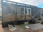 Chalet:4/6 pers.In Schaijk. opgebouwd met Zweedse potdeksek., Caravans en Kamperen, Stacaravans, Tot en met 6