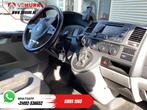 Volkswagen Transporter 2.0 TDI 140 pk DSG Aut. L2 Dubbel Cab, Auto's, Euro 5, Stof, Gebruikt, 1905 kg