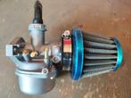 Carburateur 17mm, Fietsen en Brommers, Brommeronderdelen | Algemeen, Ophalen of Verzenden, Zo goed als nieuw, Carburateur