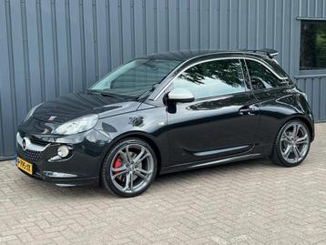 Opel ADAM 1.4 Turbo Rocks S RECARO!/CRUISE!/APK!/COMPLEET!/ beschikbaar voor biedingen