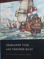 Neerlands vlag aan vreemde kust, Ophalen of Verzenden, Zo goed als nieuw, Diverse auteurs, Plaatjesalbum