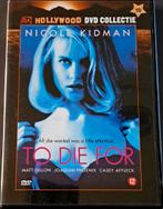 To Die For dvd, thriller met oa Nicole Kidman., Cd's en Dvd's, Dvd's | Thrillers en Misdaad, Ophalen of Verzenden, Zo goed als nieuw
