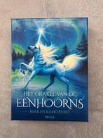 Het orakel van de eenhoorns ~ orakelkaarten, Ophalen of Verzenden, Zo goed als nieuw, Tarot of Kaarten leggen, Overige typen