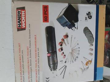 handy work hobby set  beschikbaar voor biedingen