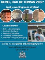 Professionele gevel- en dakreiniging in Noord-Holland