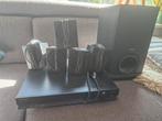 Sony Surround Systeem met DVD Speler, Audio, Tv en Foto, Home Cinema-sets, Ophalen, Gebruikt, 70 watt of meer, 5.1-systeem
