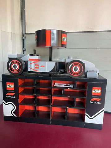 Lego formule 1 formula shop reclame winkelreclame display beschikbaar voor biedingen