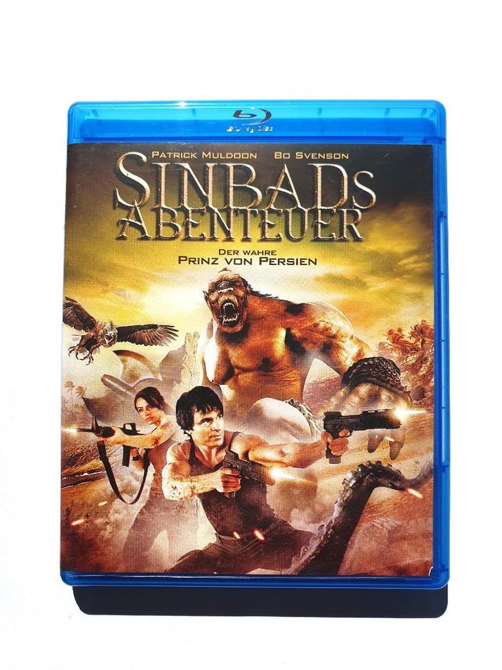 THE 7 ADVENTURES OF SINBAD, Cd's en Dvd's, Blu-ray, Zo goed als nieuw, Avontuur, Ophalen of Verzenden