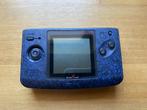 neo geo pocket color stone blue, 1 speler, Ophalen of Verzenden, Zo goed als nieuw, Vanaf 3 jaar