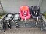 2x Maxi-Cosi family base + Pearl stoelen PERSET €20,-, Ophalen, Gebruikt, 9 t/m 18 kg, Isofix