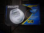 philips ax2301 jogproof discman in doos met lader en oortjes, Audio, Tv en Foto, Walkmans, Discmans en Minidiscspelers, Discman