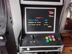 Arcade Bartopkast met Raspberry Pi 4 - Zelfbouw, Ophalen of Verzenden, Gebruikt
