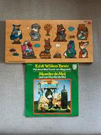 De Fabeltjeskrant knopjes puzzel & Single, Ophalen of Verzenden, Zo goed als nieuw, Van hout