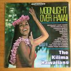 The Kilima Hawaiians - Moonlight Over Hawaii LP, Ophalen, Gebruikt, 12 inch, Overige soorten