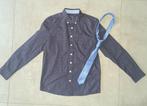 Overhemd C&A met stropdas, maat 152, Jongen, C&A, Gebruikt, Ophalen of Verzenden