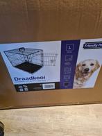 Honden bench nu voor 25 euro.. Maat op doos, Dieren en Toebehoren, Hondenbenches, Ophalen, Zo goed als nieuw