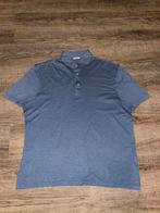 OGER heren donker blauw basic korte mouwen polo shirt mt 58, Blauw, Maat 56/58 (XL), Ophalen of Verzenden, Oger