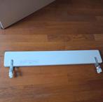 Ikea bedplank, wit., Ophalen of Verzenden, Zo goed als nieuw, Minder dan 140 cm, Minder dan 70 cm