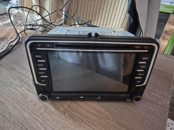 Complete multimedia autoradio, Auto diversen, Autoradio's, Zo goed als nieuw, Ophalen of Verzenden