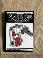 transformers G2: Sideswipe Canadian instruction booklet, Verzamelen, Transformers, Overige generaties, Ophalen of Verzenden, Gebruikt