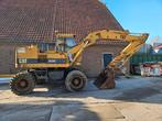 Caterpillar 206 Eder 805 kraan, Ophalen, Graafmachine