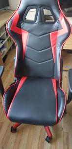 Gaming Bureaustoel.....Onderdelen, Ophalen, Gaming bureaustoel, Gebruikt, Zwart
