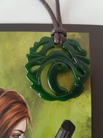 Lara Croft Tomb Raider ketting (NIEUW in sealed doosje) beschikbaar voor biedingen