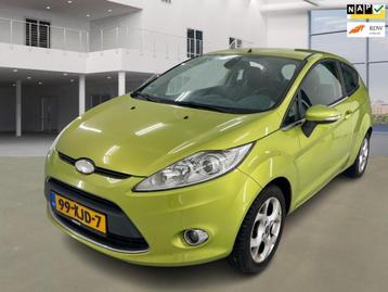 Ford Fiesta 1.4 Titanium beschikbaar voor biedingen