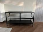 Salontafel/ tv meubel ikea, Ophalen, Gebruikt, 50 tot 100 cm, Glas