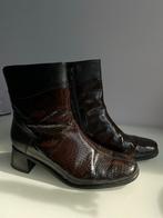Unieke vintage leren Verhulst laarsjes, Kleding | Dames, Schoenen, Zwart, Lage of Enkellaarzen, Verhulst, Ophalen of Verzenden