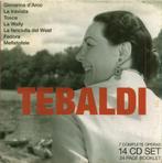 RENATA TEBALDI LEGENDARY PERFORMANCES 7 COMPLETE OPERAS, Verzenden, Romantiek, Nieuw in verpakking, Boxset