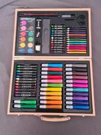 Nieuwe Kleurenkoffer 86 delig Compleet en Ongebruikt, Ophalen of Verzenden, Nieuw, Materiaal
