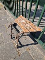 Ladderafhouder van een antieke schilderstrap, Doe-het-zelf en Verbouw, Ladders en Trappen, Ophalen, Gebruikt, Minder dan 2 meter