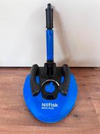 NİLFİSK PATIO PLUS TERRAS REINIGER MOND, Ophalen of Verzenden, Gebruikt, Elektrisch
